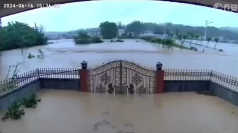 Cloud seeding leads to floods
