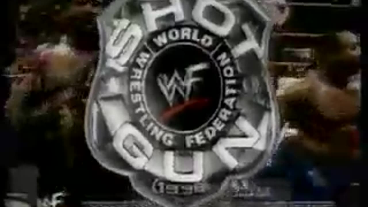 WWF Shotgun Saturday Jul 11 1998