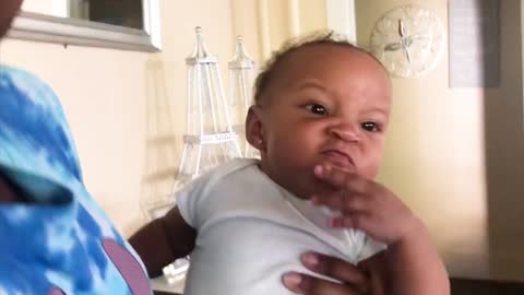 Try Not To Laugh Funniest Angry Babies
