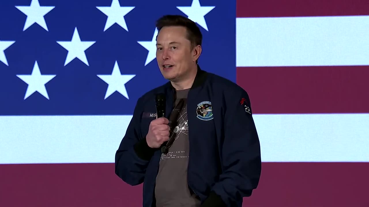 Live: Elon Musk holds a town hall event in Lancaster, Pennsylvania