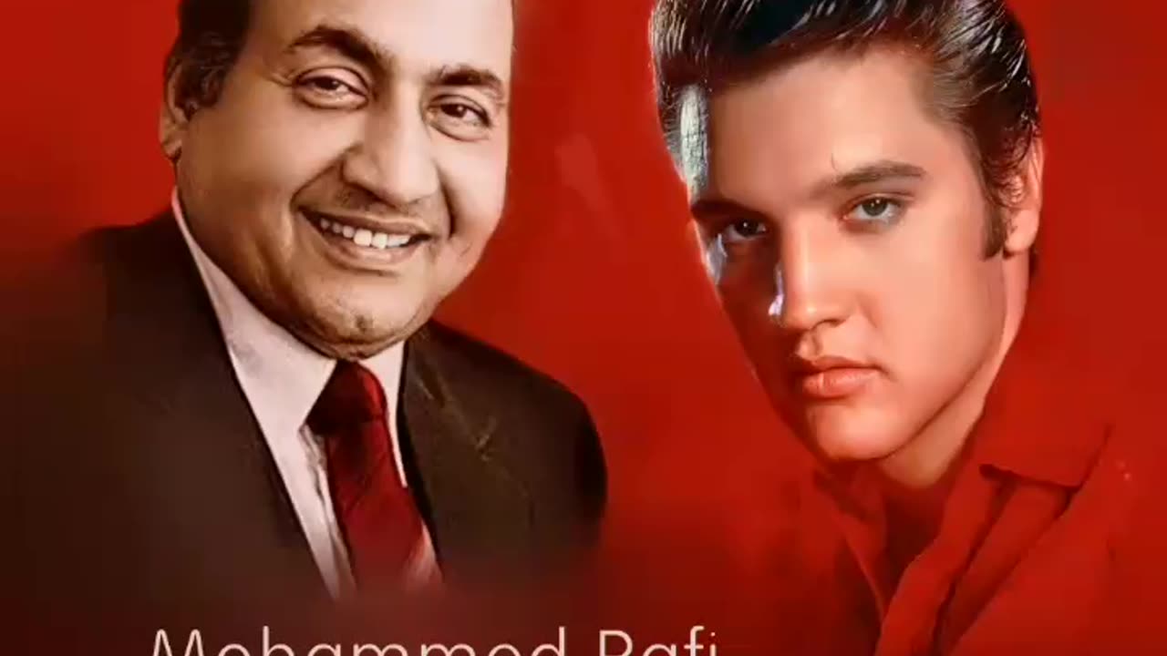 unforgetable voice Muhammad Rafi singer