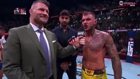 UFC Fighter is Red Pilled BIG time