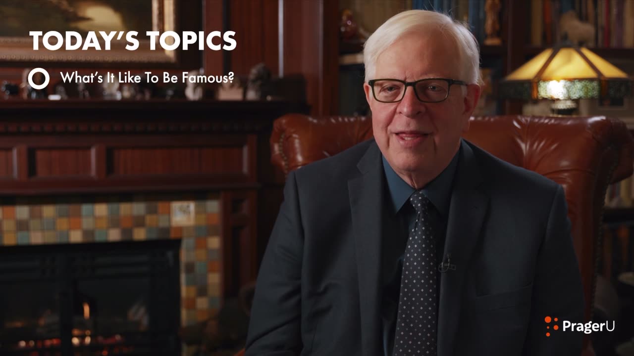 Dennis Prager Fireside Chat #363 Dennis on fame