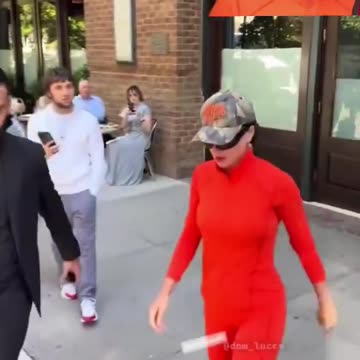 Grammy winning singer Katy Perry was spotted wearing Kamala Harris/Tim Walz merch