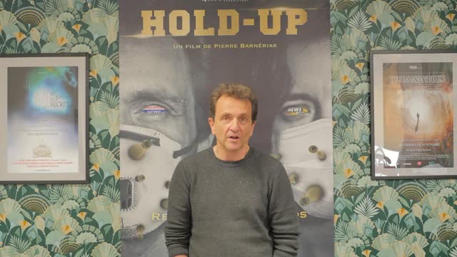 Le Coup de Gueule de Pierre Barnérias (Réalisateur du Film Hold-Up)