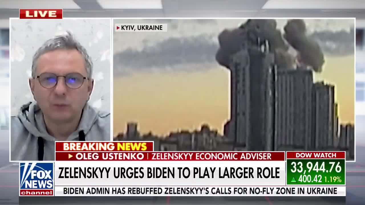 Zelenskyy's economic adviser has this message for countries trading with Russian