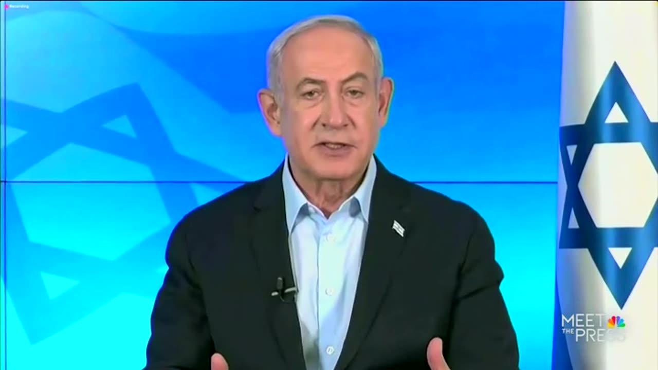 Israeli PM Says Pro-Palestinian Protesters Are Supporting 'Sheer Evil'