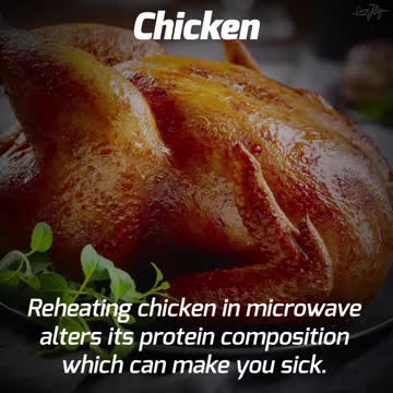6 Common Foods You Should Not Reheat In A Microwave