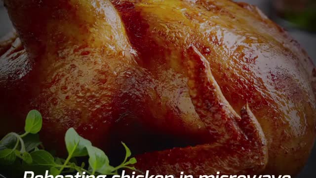 6 Common Foods You Should Not Reheat In A Microwave