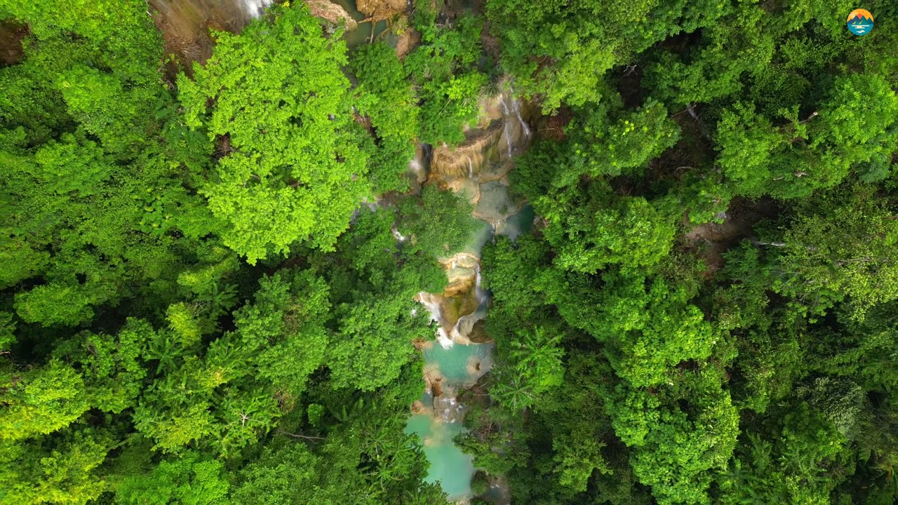 Kuang Si Falls Laos