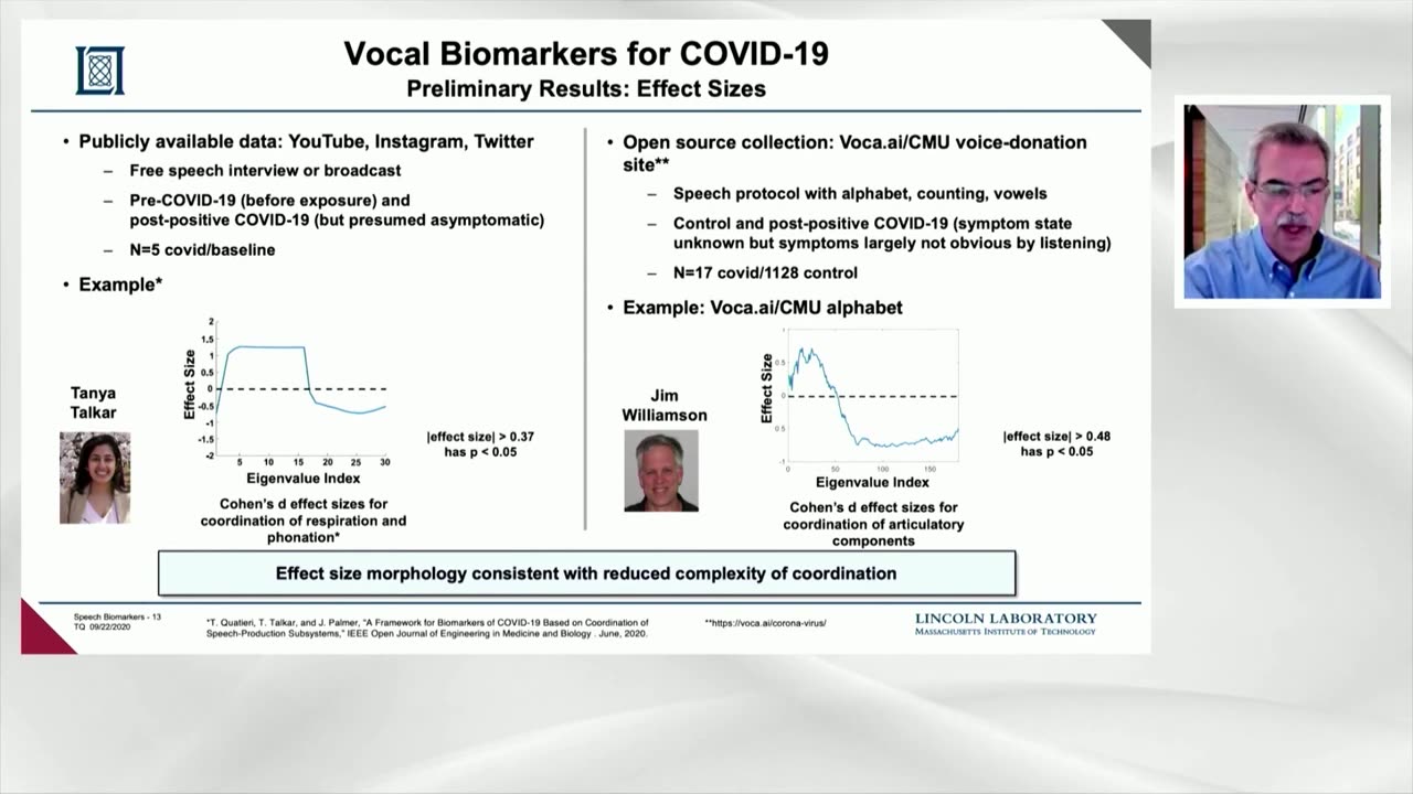 SENSE.nano 2020 Symposium Session 4: Sensing at the level of populations - MIT.nano