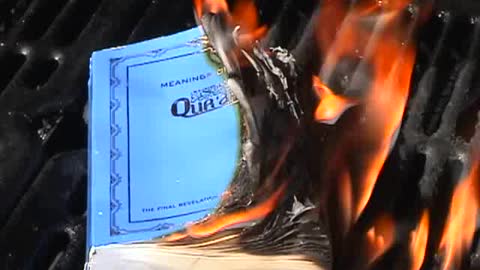 Qurans that burn