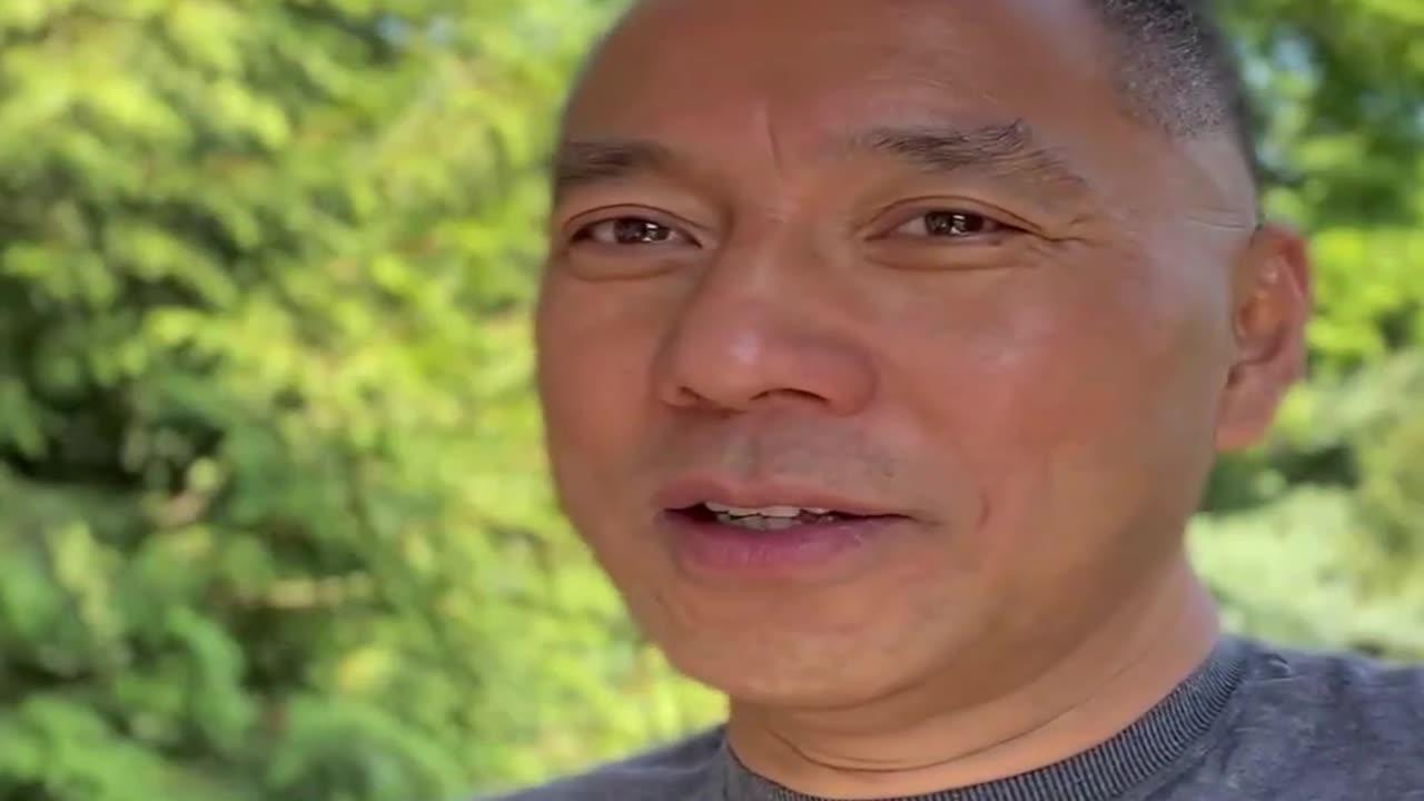 20220809文贵先生GETTR¹： #疫苗灾难 给人类带来两个好处：1. 生物科技的马上全面开放，太多人面临疫苗后遗症；2. 全人类的医学科学知识界将进入新领域，人们更加相信造物主