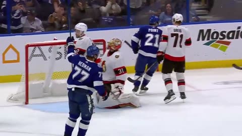 Kucherov's Magic Continues! Spins for 140th Assist!