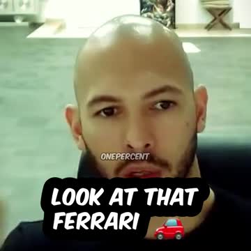 Andrew Tate's Story Of His Vision To Getting Rich 💰