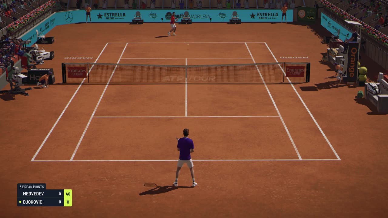 TIEBREAK - Roger Federer Vs Carlos Alcaraz I Madrid Masters I Expert Difficulty