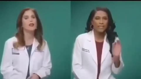 Video shows doctor actors saying the same script for a PR message from the CDC