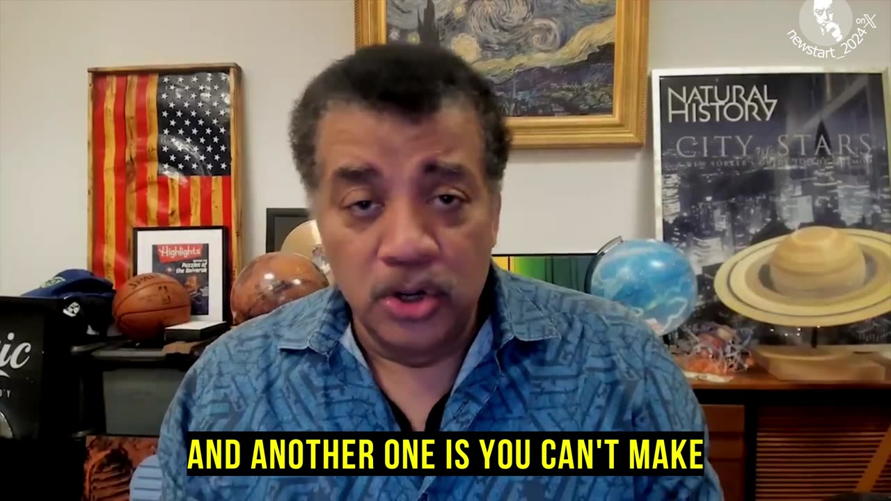 Neil deGrasse Tyson on anti-science movement