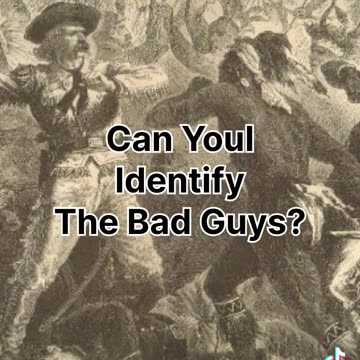 Can You Identify The Bad Guys? Powhatan Attack Of 1622