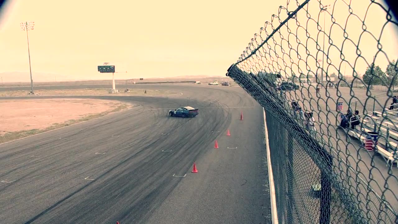 No Coast Drift: The Ultimate Car Control Challenge