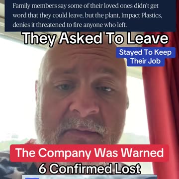 6 people who ask to leave but made to stay lost their lives to the flood to keep their job