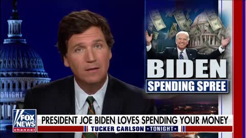 Tucker warns that Biden is completely rebuilding the country