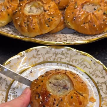 Мясные бомбочки в песочном тесте 😍🔥Рецепт