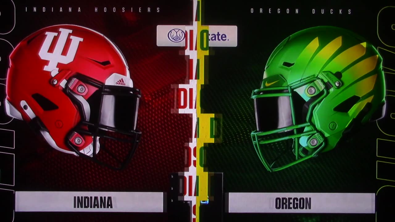 CollegeFootball25: Indiana vs Oregon