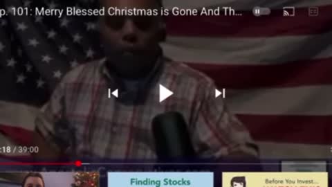 Here’s a highlight from Ep. 101 “Merry Blessed Christmas Is Gone and 2020 is Going out With A Bang”