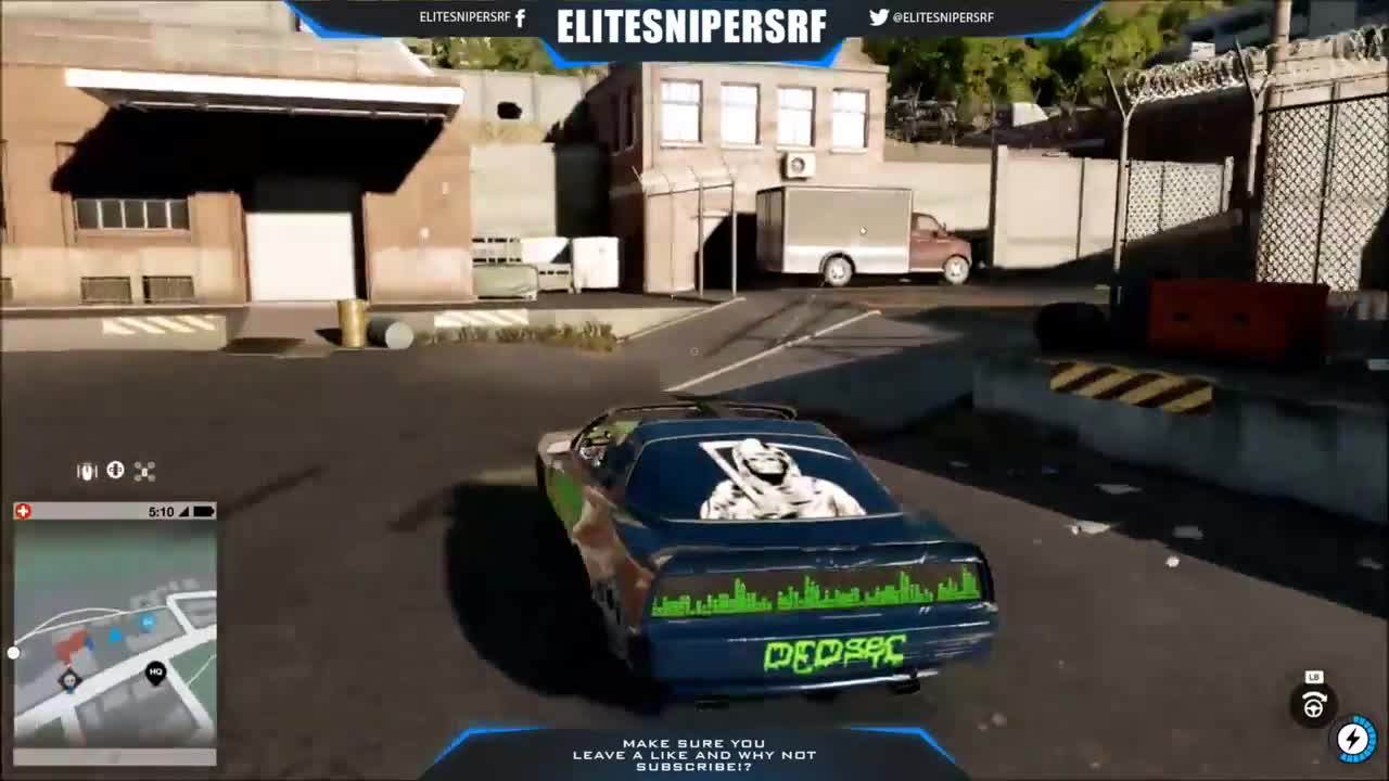 Watch Dogs 2: How to drive the Jeep from Jurassic Park