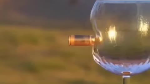 This is how a bullet in slowMo Look like