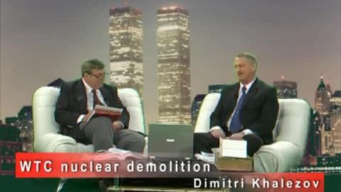 Dimitri Khalezov | Former Military Officer | Speaks On 9/11 Planes