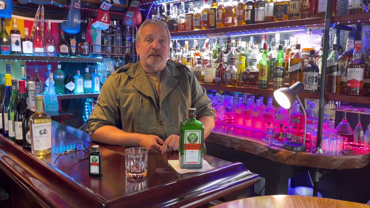 German Jaegermeister Liquor Review