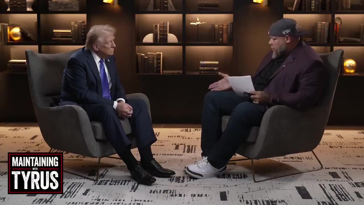 Tyrus talks about how Trump talked to his 10-year-old daughter