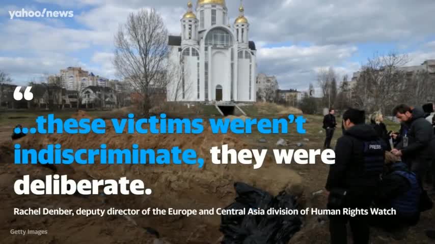 WARNING Ukraine Atrocity Photographs