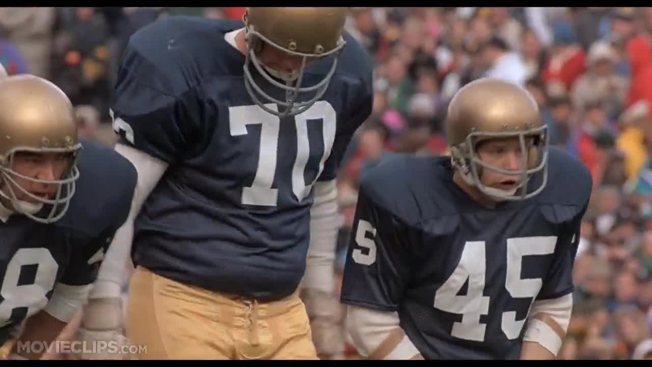 Rudy's Victory - Rudy (8/8) Movie CLIP (1993) HD