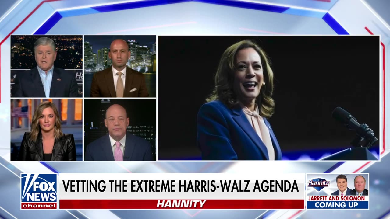 Stephen Miller: Kamala Harris will be America's first communist president if elected