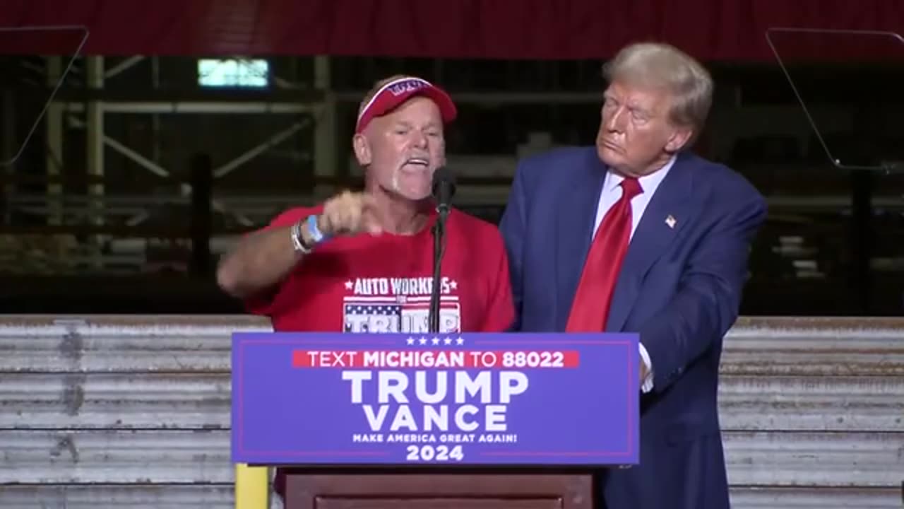 LIVE: Donald Trump hosts MAGA rally in Michigan