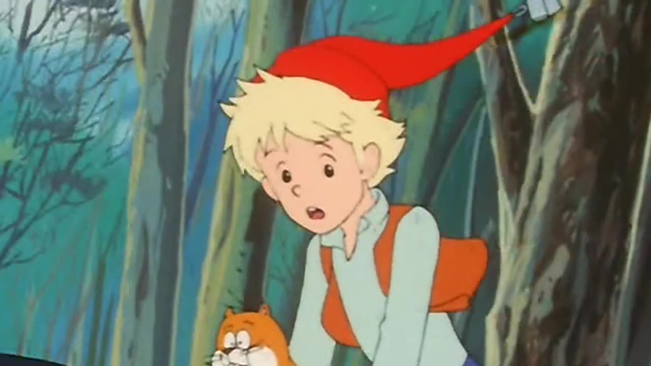 The Wonderful Adventures of Nils (1980) Episode 16