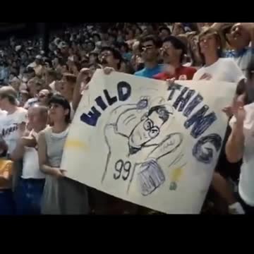 Indians via "Wild Thing" are a thing of the past