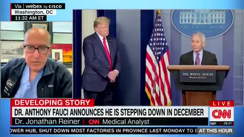 Here's the REAL Reason Fauci Is Stepping Down!!