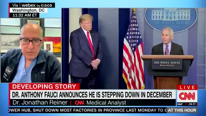 Here's the REAL Reason Fauci Is Stepping Down!!