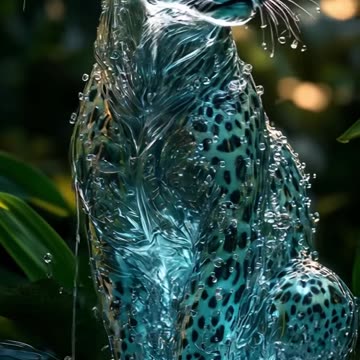 Big Cats + Liquids (Lion, Tiger, Cheetah, Panther)