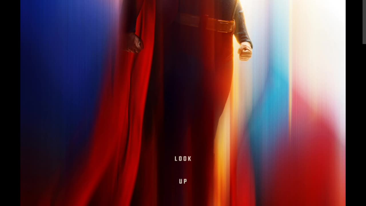 The Superman teaser has me giddy!!!