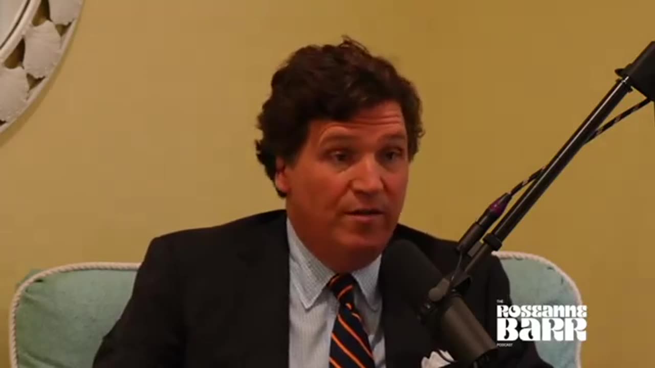 Tucker Carlson Talks About The Moment He Became An Active Trump Supporter