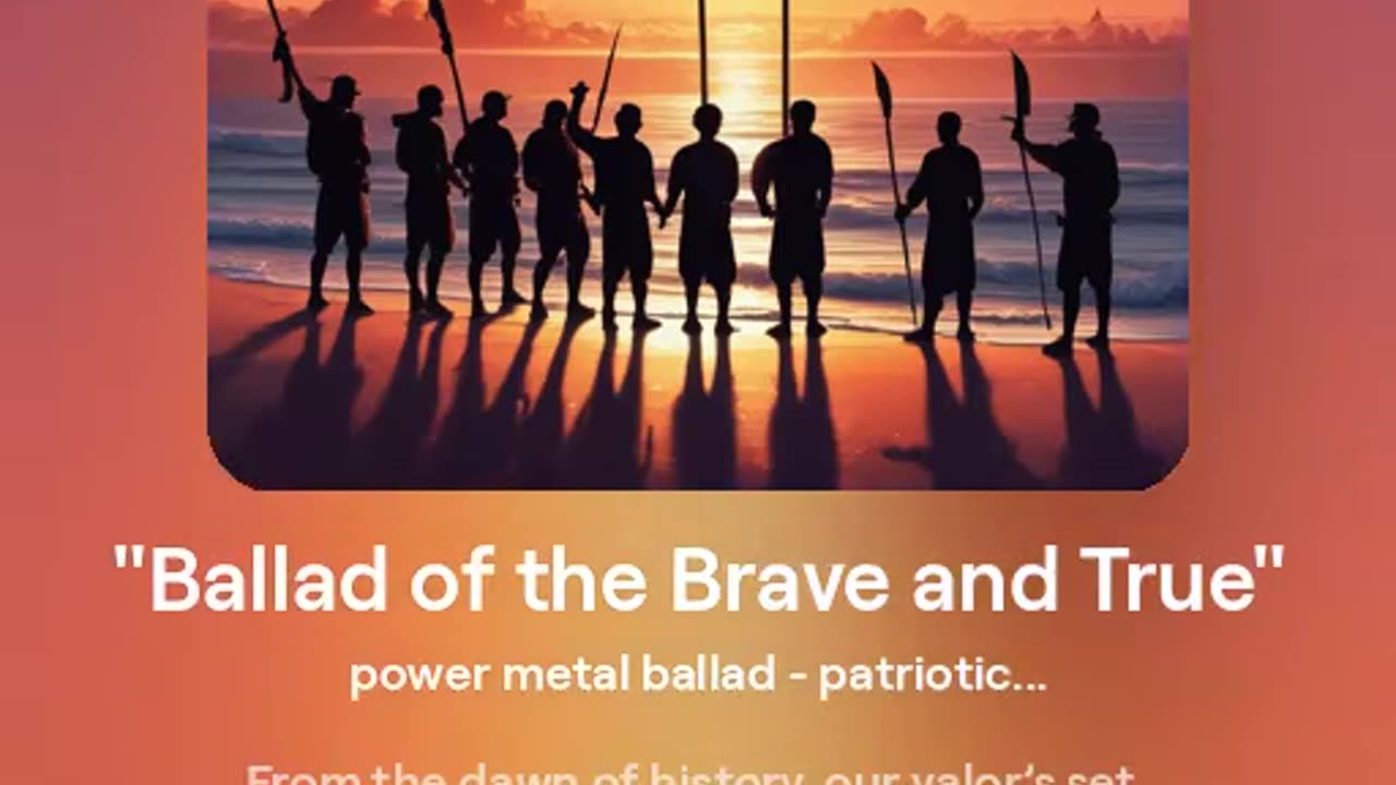 Ballad of the Brave and True - v2 - Songs for Liberty