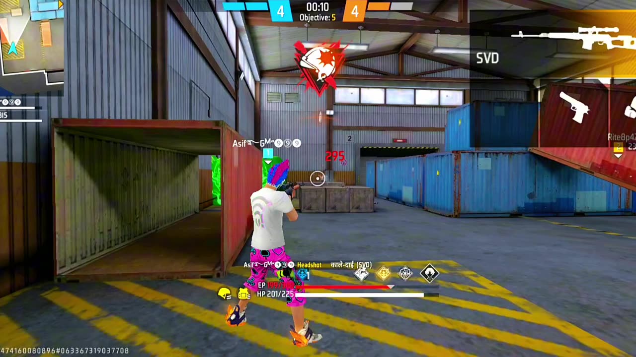 Free fire one tap king Asif gaming 999 #viral #rumble #trending # foryou #gaming #video