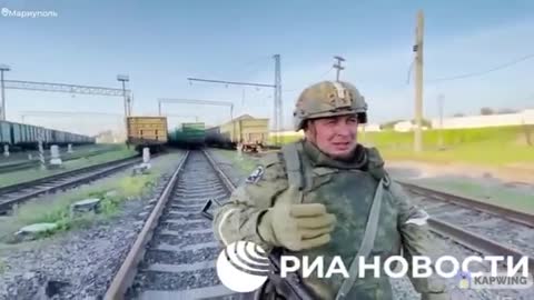 Russian soldiers doing their duty in Ukraine HD