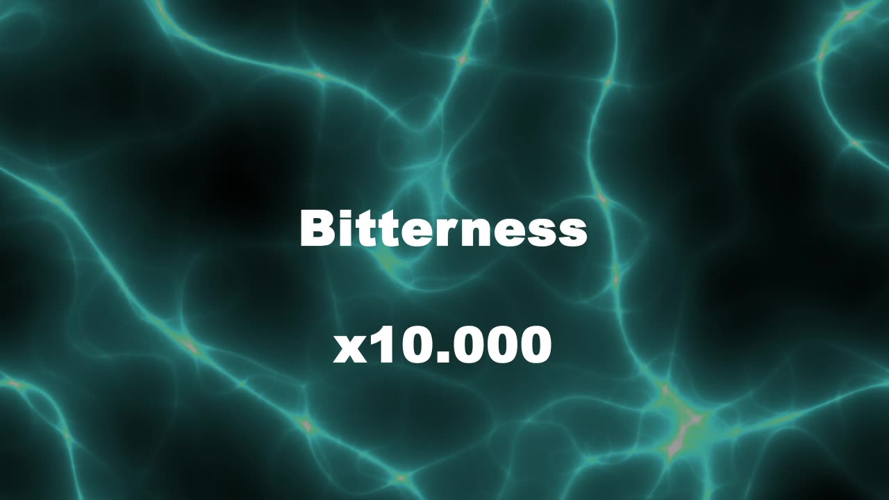 Amplified Reiki [AR] for Bitterness - 10000x Stronger Energy