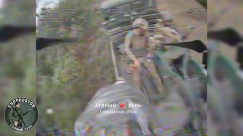 🇷🇺🇺🇦A FPV kamikaze